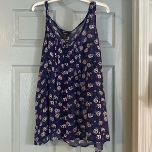 Torrid tank top